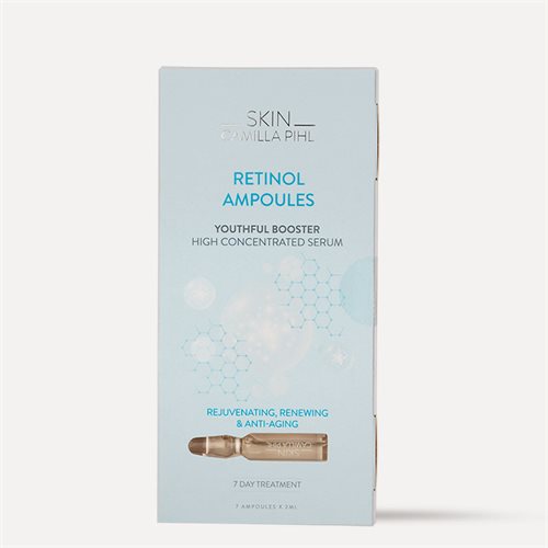 Camilla Pihl Cosmetics Retinol Ampoules